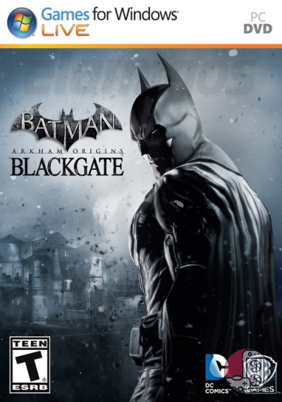 download Batman: Arkham Origins Blackgate Deluxe Edition