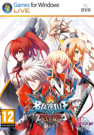 download BlazBlue Chronophantasma Extend