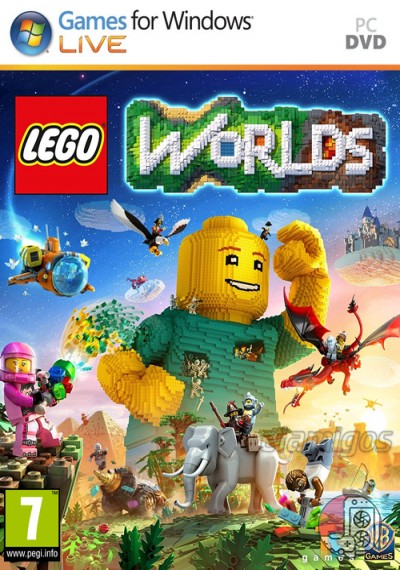 download LEGO Worlds